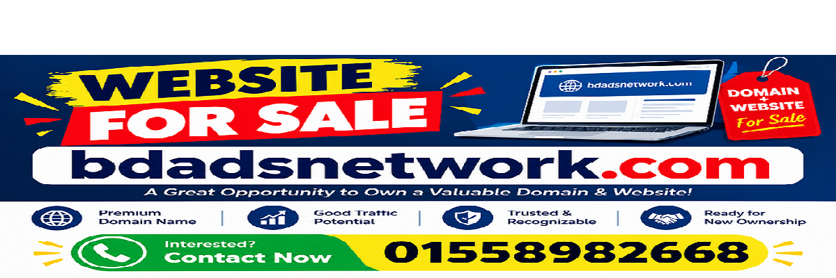 bdadsnetwork.com Website For Sale